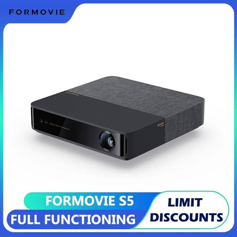 Formovie S5  , FHD 1080P 1100ANSI  , ޴ ̴ Ȩ Ʈ þ ALPD  ߿ ó׸